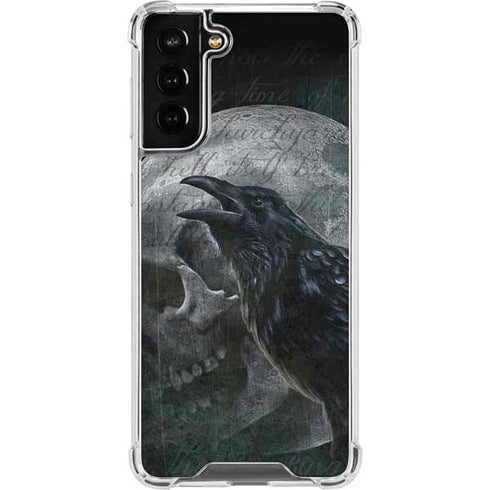 Alchemy Carta Ravens Curse Galaxy S21 FE Clear Case