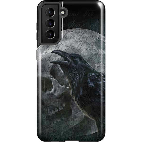 Alchemy Carta Ravens Curse Galaxy S21 Plus 5G Pro Case