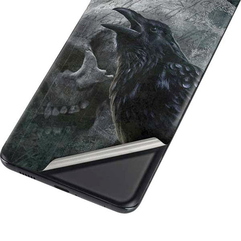 Alchemy Carta Ravens Curse Galaxy S21 Plus 5G Skin
