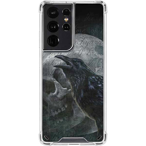 Alchemy Carta Ravens Curse Galaxy S21 Ultra 5G Clear Case