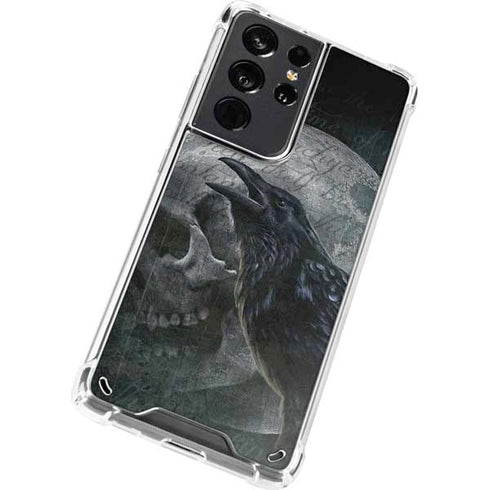 Alchemy Carta Ravens Curse Galaxy S21 Ultra 5G Clear Case