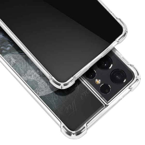 Alchemy Carta Ravens Curse Galaxy S21 Ultra 5G Clear Case