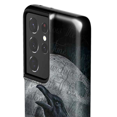 Alchemy Carta Ravens Curse Galaxy S21 Ultra 5G Pro Case