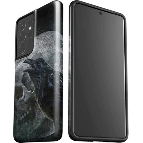Alchemy Carta Ravens Curse Galaxy S21 Ultra 5G Pro Case