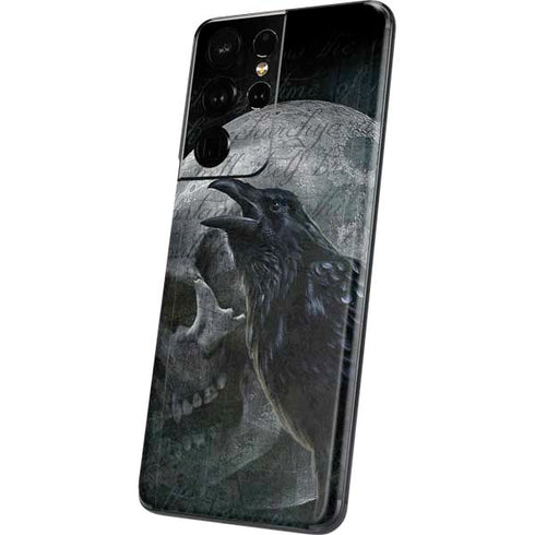 Alchemy Carta Ravens Curse Galaxy S21 Ultra 5G Skin