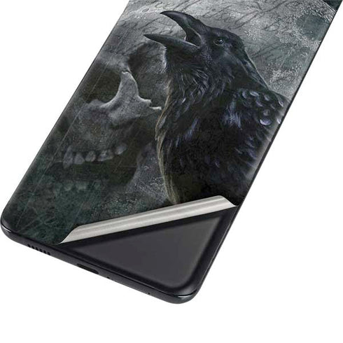 Alchemy Carta Ravens Curse Galaxy S21 Ultra 5G Skin