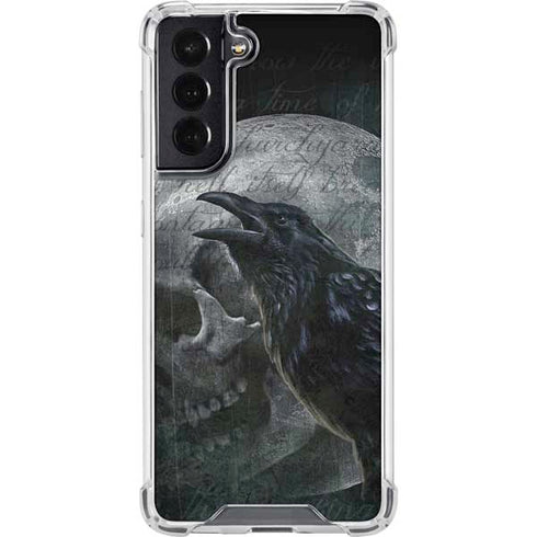 Alchemy Carta Ravens Curse Galaxy S22 Clear Case