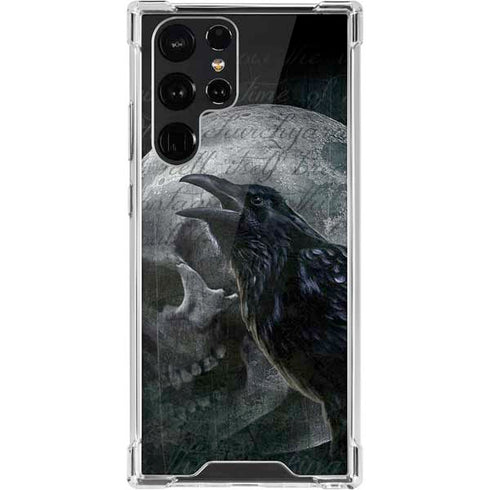 Alchemy Carta Ravens Curse Galaxy S22 Ultra Clear Case