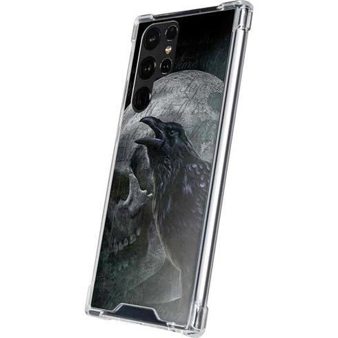 Alchemy Carta Ravens Curse Galaxy S22 Ultra Clear Case