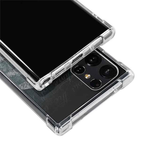 Alchemy Carta Ravens Curse Galaxy S22 Ultra Clear Case