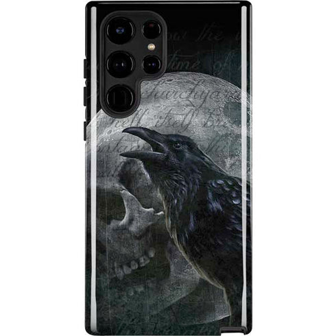 Alchemy Carta Ravens Curse Galaxy S22 Ultra Pro Case