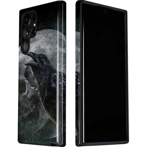 Alchemy Carta Ravens Curse Galaxy S22 Ultra Pro Case