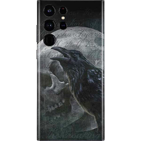 Alchemy Carta Ravens Curse Galaxy S22 Ultra Skin