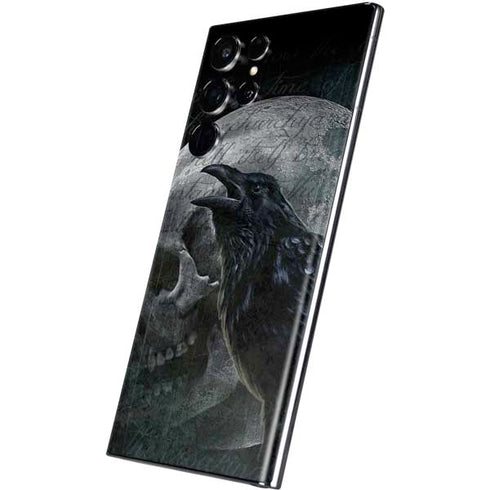 Alchemy Carta Ravens Curse Galaxy S22 Ultra Skin