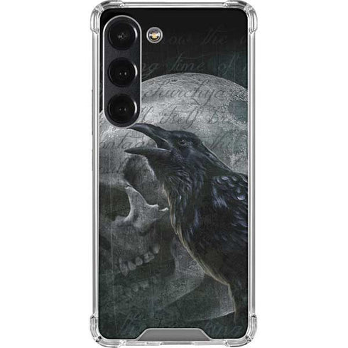 Alchemy Carta Ravens Curse Galaxy S23 Clear Case