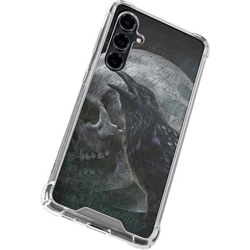 Alchemy Carta Ravens Curse Galaxy S23 FE Clear Case