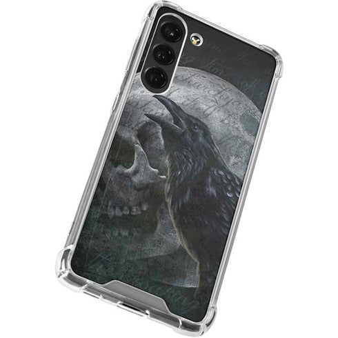 Alchemy Carta Ravens Curse Galaxy S23 Plus Clear Case