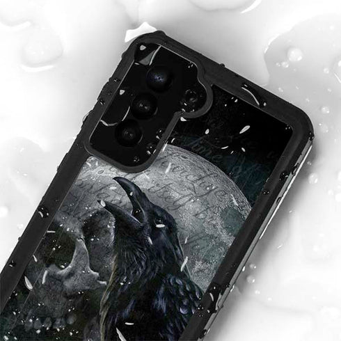 Alchemy Carta Ravens Curse Galaxy S23 Plus Waterproof Case