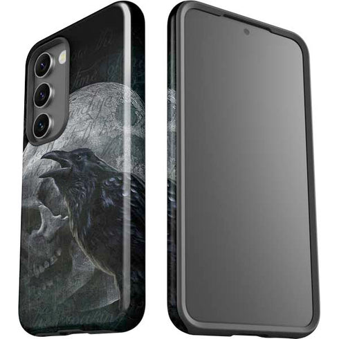 Alchemy Carta Ravens Curse Galaxy S23 Pro Case