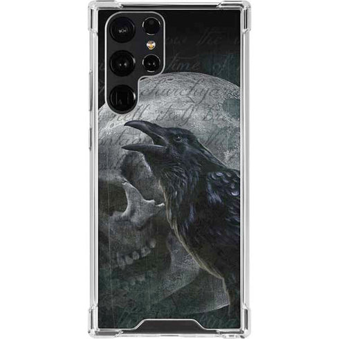Alchemy Carta Ravens Curse Galaxy S23 Ultra Clear Case