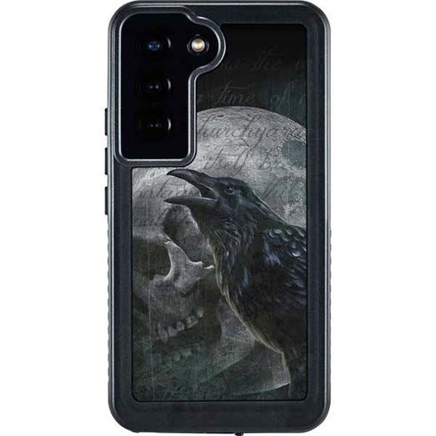 Alchemy Carta Ravens Curse Galaxy S23 Waterproof Case