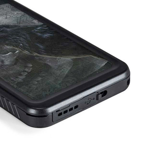 Alchemy Carta Ravens Curse Galaxy S23 Waterproof Case