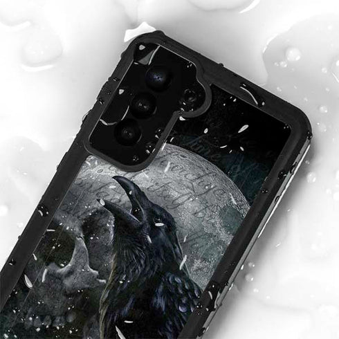 Alchemy Carta Ravens Curse Galaxy S23 Waterproof Case
