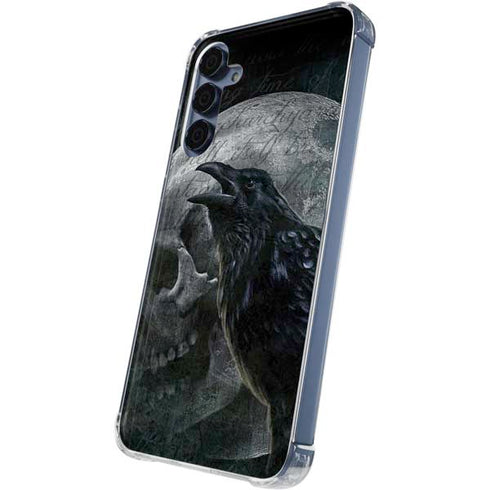 Alchemy Carta Ravens Curse Galaxy S24 Clear Case