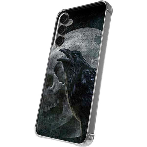 Alchemy Carta Ravens Curse Galaxy S24 Plus Clear Case