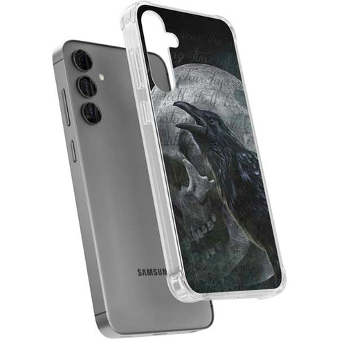 Alchemy Carta Ravens Curse Galaxy S24 Plus Clear Case
