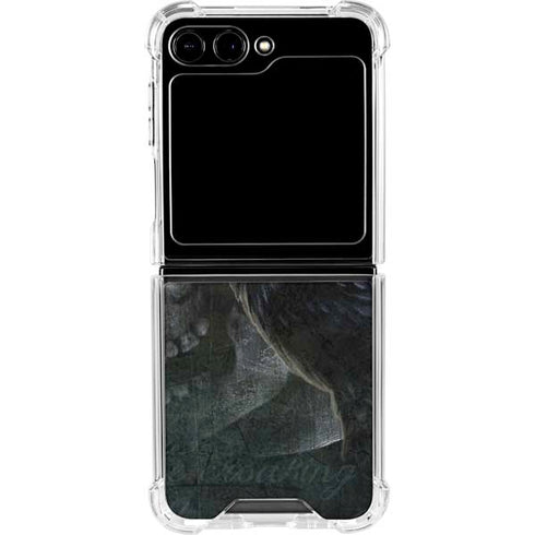 Alchemy Carta Ravens Curse Galaxy Z Flip5 5G Clear Case