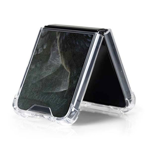 Alchemy Carta Ravens Curse Galaxy Z Flip5 5G Clear Case