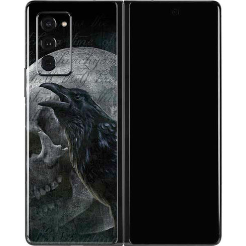 Alchemy Carta Ravens Curse Galaxy Z Fold2 5G Skin