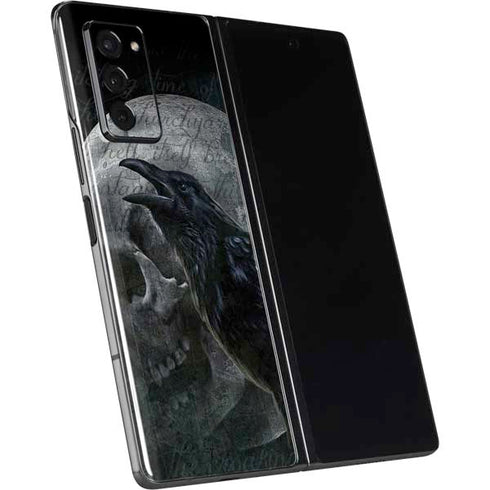 Alchemy Carta Ravens Curse Galaxy Z Fold2 5G Skin