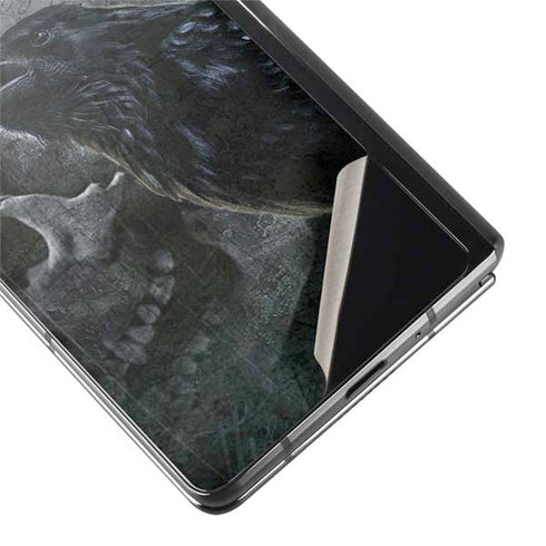 Alchemy Carta Ravens Curse Galaxy Z Fold2 5G Skin