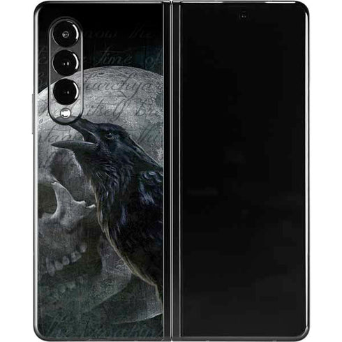 Alchemy Carta Ravens Curse Galaxy Z Fold3 5G Skin