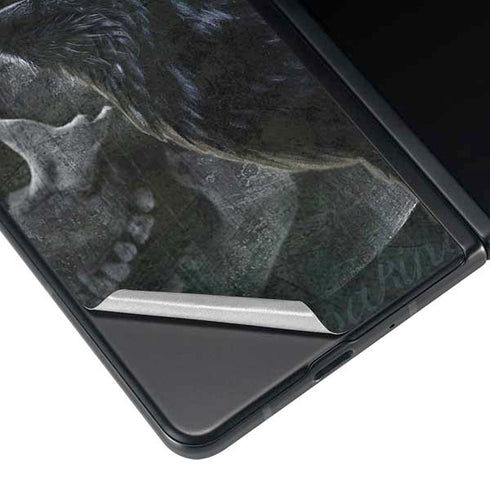 Alchemy Carta Ravens Curse Galaxy Z Fold3 5G Skin