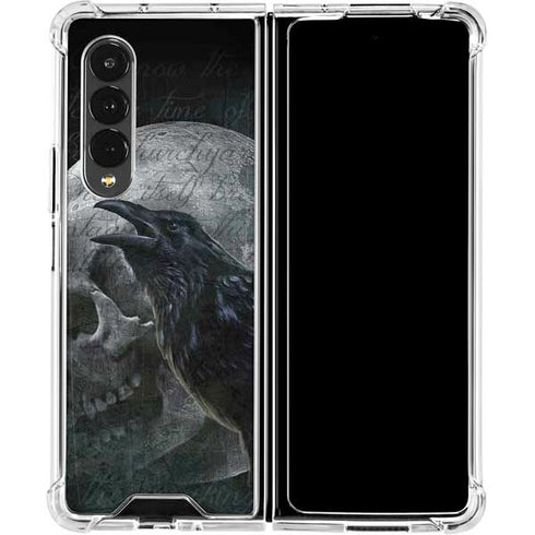 Alchemy Carta Ravens Curse Galaxy Z Fold4 5G Clear Case