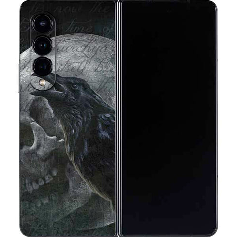 Alchemy Carta Ravens Curse Galaxy Z Fold4 5G Skin