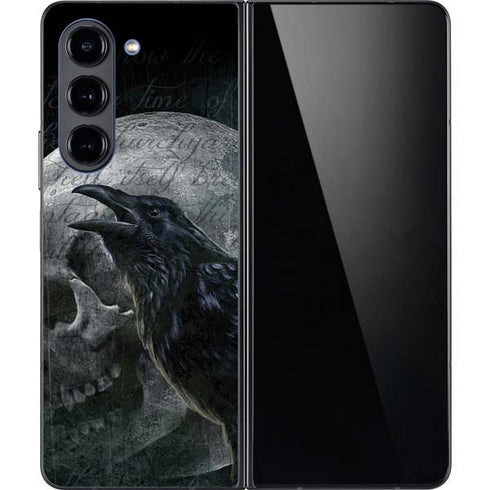 Alchemy Carta Ravens Curse Galaxy Z Fold5 5G Skin