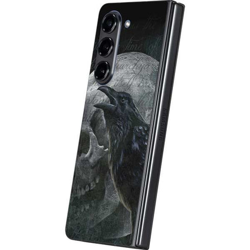 Alchemy Carta Ravens Curse Galaxy Z Fold5 5G Skin