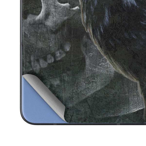 Alchemy Carta Ravens Curse Galaxy Z Fold5 5G Skin