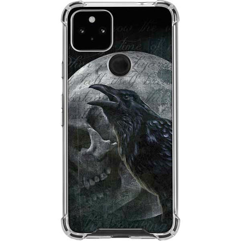 Alchemy Carta Ravens Curse Google Pixel 5a 5G Clear Case