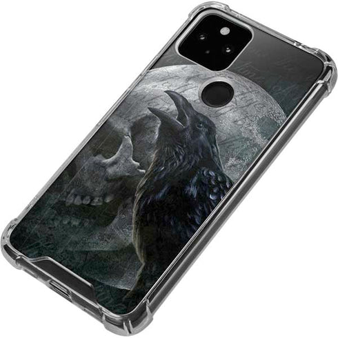 Alchemy Carta Ravens Curse Google Pixel 5a 5G Clear Case