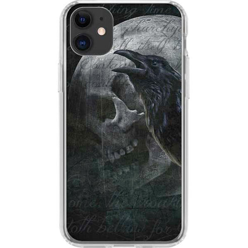 Alchemy Carta Ravens Curse iPhone 11 Clear Case