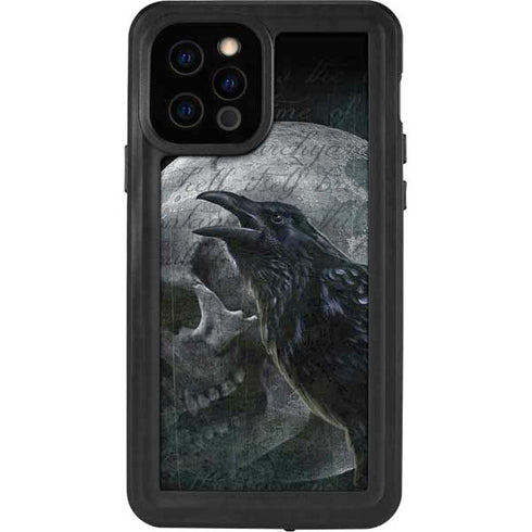 Alchemy Carta Ravens Curse iPhone 12 Pro Waterproof Case