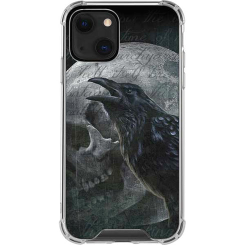 Alchemy Carta Ravens Curse iPhone 13 Mini Clear Case