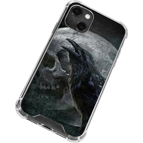 Alchemy Carta Ravens Curse iPhone 13 Mini Clear Case