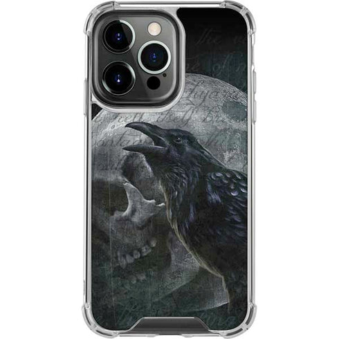 Alchemy Carta Ravens Curse iPhone 13 Pro Clear Case