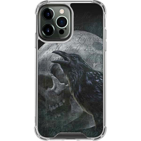 Alchemy Carta Ravens Curse iPhone 13 Pro Max Clear Case